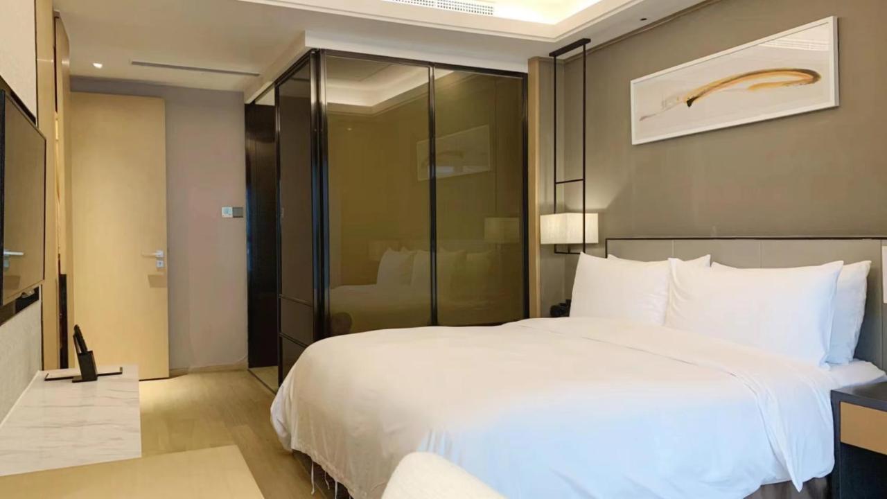Hongqiao Primus Residence Apartment - National Exhibition Center Shanghai Exterior photo