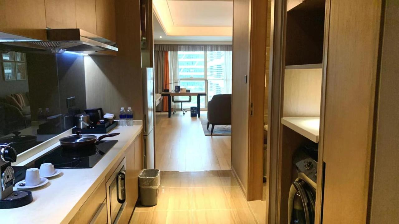 Hongqiao Primus Residence Apartment - National Exhibition Center Shanghai Exterior photo