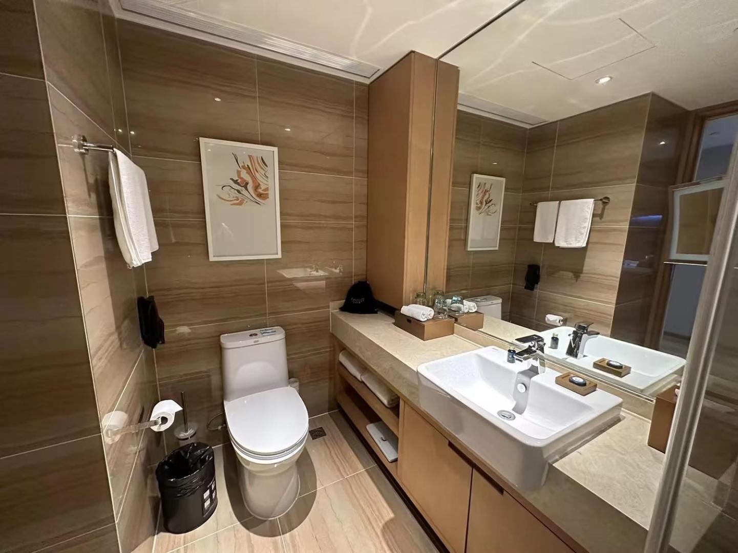 Hongqiao Primus Residence Apartment - National Exhibition Center Shanghai Exterior photo