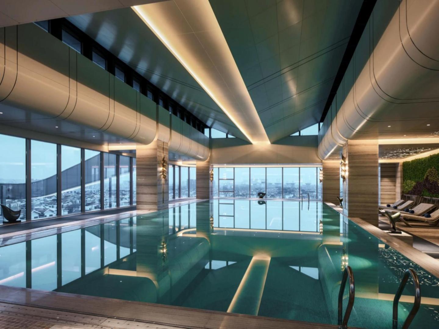 Hongqiao Primus Residence Apartment - National Exhibition Center Shanghai Exterior photo
